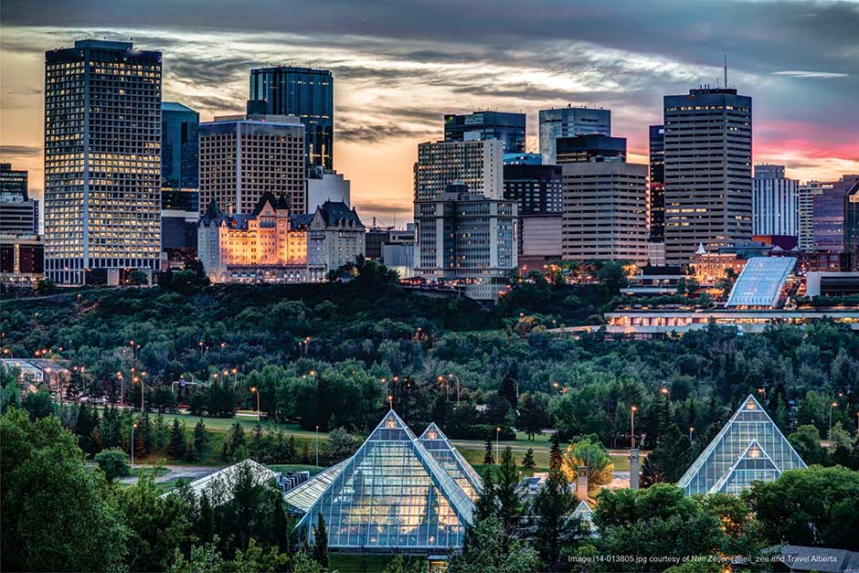 Edmonton courtesy of Neil Zeller