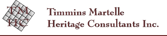 Timmins Martelle Heritage Consultants Inc.