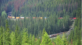 Tunnel en spirale inférieur 