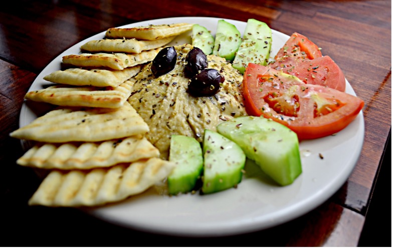 Student Meet & Greet food