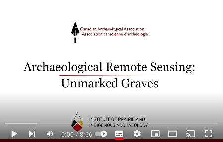 Archaeological Remote Sensing: Unmarked Graves (open in YouTube)