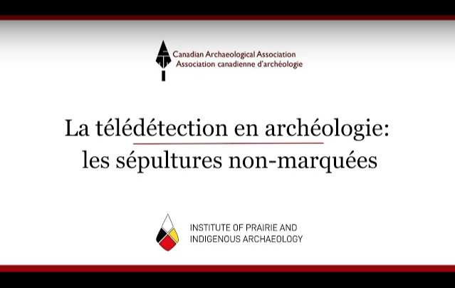 La télédétection en archéologie : les sépultures non-marquées (YouTube)