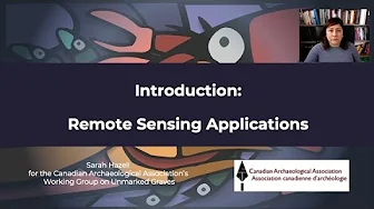 Introduction to Remote Sensing Applications (open in YouTube)
