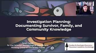 Investigation Planning: Documenting Testimony