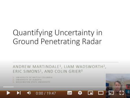 Quantifying Uncertainty in GPR (open in YouTube)