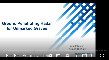 Using GPR to Locate Unmarked Graves (open in new window)