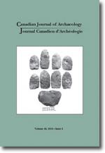 Canadian Journal of Archaeology Volume 40, Issue 2