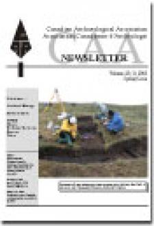 CAA Newsletter Volume 25 Issue 1 CAA Newsletter Volume 25 Issue 1