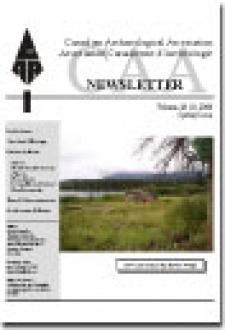 CAA Newsletter Volume 26 Issue 1 CAA Newsletter Volume 26 Issue 1