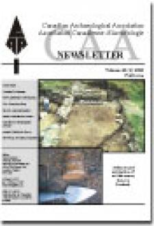 CAA Newsletter Volume 26 Issue 2 CAA Newsletter Volume 26 Issue 2