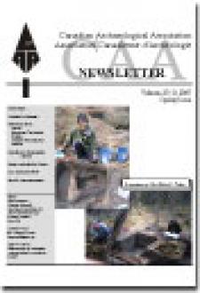 CAA Newsletter Volume 27 Issue 1 CAA Newsletter Volume 27 Issue 1