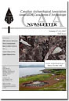 CAA Newsletter Volume 27 Issue 2 CAA Newsletter Volume 27 Issue 2