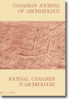 Canadian Journal of Archaeology Volume 1 Canadian Journal of Archaeology Volume 1
