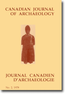 Canadian Journal of Archaeology Volume 2 Canadian Journal of Archaeology Volume 2