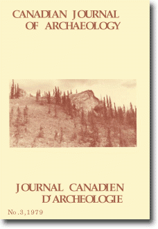 Canadian Journal of Archaeology Volume 3 Canadian Journal of Archaeology Volume 3