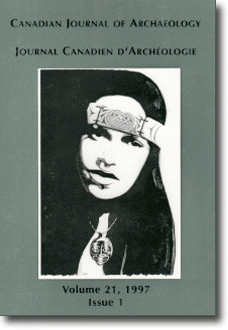 Journal canadien d'archéologie volume 21, numéro 1 Journal canadien d'archéologie volume 21, numéro 1