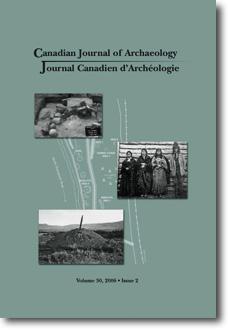 Journal canadien d'archéologie volume 30, numéro 2 Journal canadien d'archéologie volume 30, numéro 2