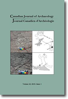 Canadian Journal of Archaeology Volume 43, Issue 1 Canadian Journal of Archaeology Volume 43, Issue 1