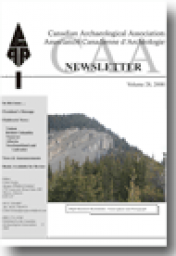 CAA Newsletter Volume 28 Issue 1 2008