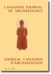 Canadian Journal of Archaeology Volume 2