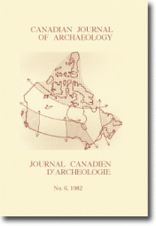 Canadian Journal of Archaeology Volume 6