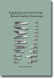 Journal canadien d'archéologie volume 27, numéro 2