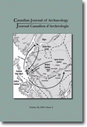 Journal canadien d'archéologie volume 28, numéro 2