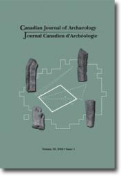 Journal canadien d'archéologie volume 30, numéro 1
