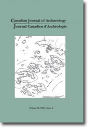 Journal canadien d'archéologie volume 32, numéro 2