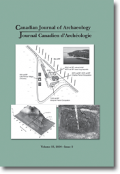 Journal canadien d'archéologie volume 33, numéro 2