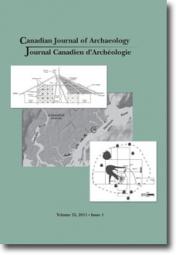 Canadian Journal of Archaeology Volume 35, Issue 1