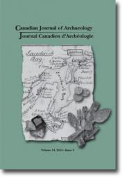 Canadian Journal of Archaeology Volume 34, Issue 2