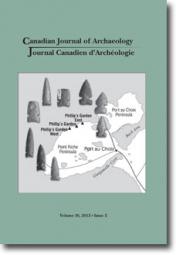 Canadian Journal of Archaeology Volume 36, Issue 2