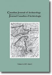 Canadian Journal of Archaeology Volume 41, Issue 2 • 2017