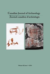 Canadian Journa of Archaeology/Journal canadien d'archéologie Volume 48, Issue/Numéro 1, 2024