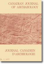 Canadian Journal of Archaeology Volume 1