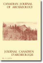 Canadian Journal of Archaeology Volume 3