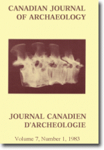 Canadian Journal of Archaeology Volume 7, Issue 1
