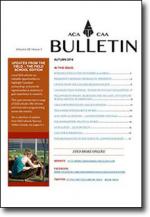 CAA/ACA Bulletin 2016 Volume 33 • Issue 1