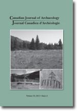 Canadian Journal of Archaeology Volume 35, Issue 2