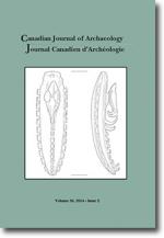 Canadian Journal of Archaeology Volume 38, Issue 2