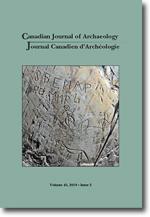 Canadian Journal of Archaeology Volume 43, Issue 2
