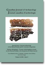 Canadian Journal of Archaeology Volume 45, Issue 2/Journal canadien d'archéologie volume 45, numéro 2