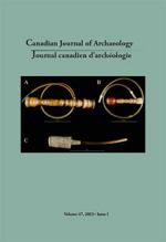 Canadian Journal of Archaeology Volume 47, Issue 1 • 2023