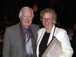 Jim Pendergast and CAA Past President Mima Kapches