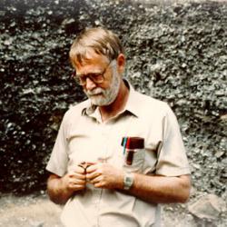 Roy L. Carlson 1986 at Pender Canal Roy L. Carlson 1986 at Pender Canal