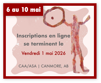 Inscriptions en ligne se terminent le vendredi 1 mai 2026. ACA/ASA | Canmore, AB