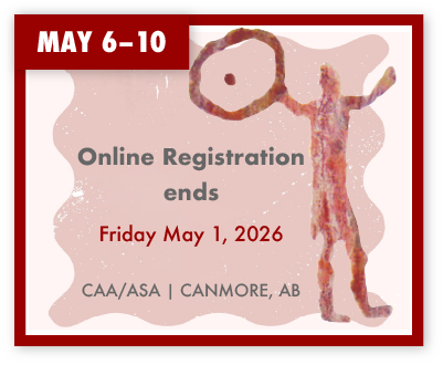Online Registration ends Friday May 1, 2026. CAA/ASA | Canmore, AB