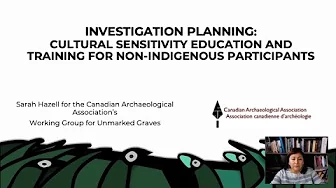 Investigation Planning: Cultural Sensitivity