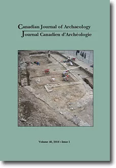 Canadian Journal of Archaeology Volume 40, Issue 1 • 2016